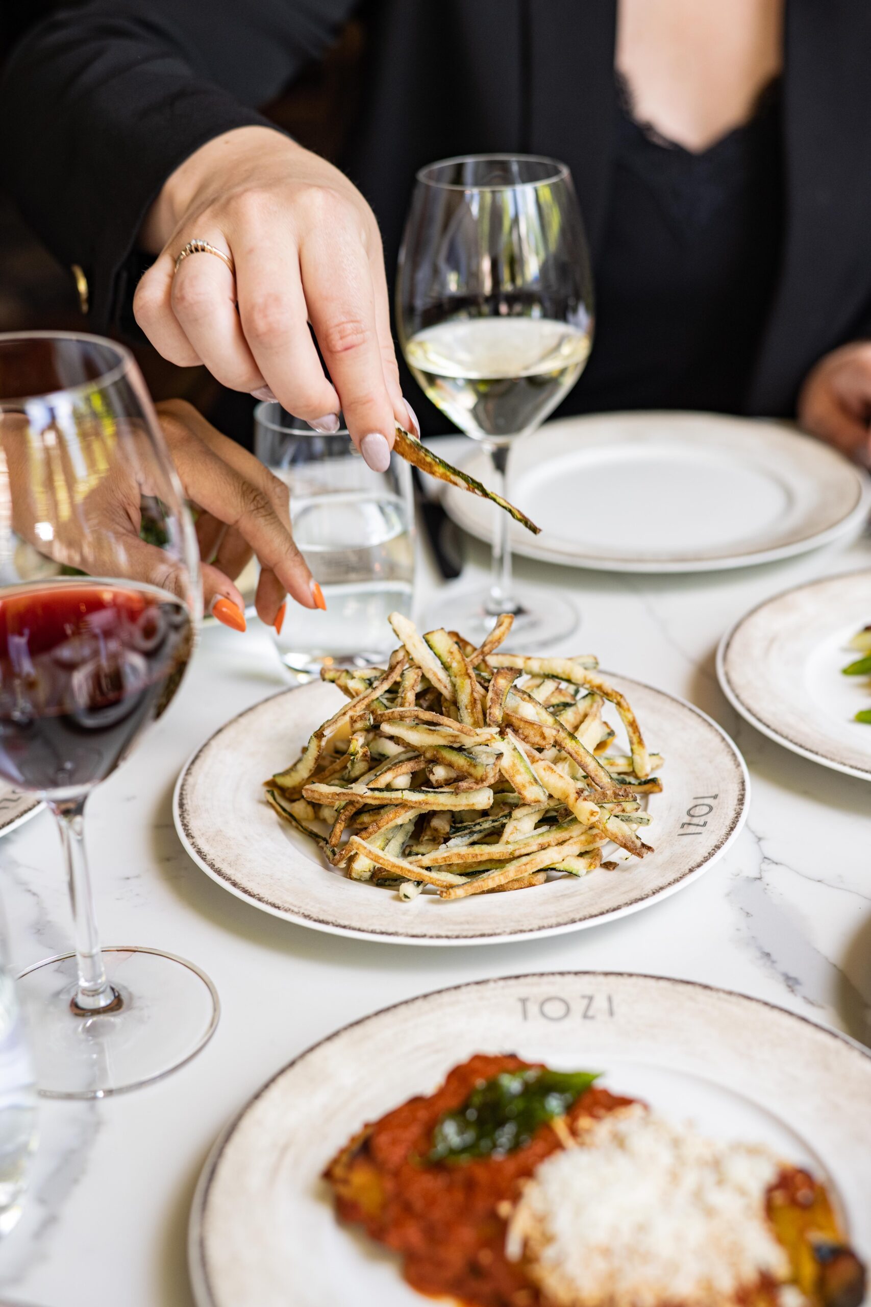 TOZI Restaurant & Bar Amsterdam Italian Restaurant Amsterdam